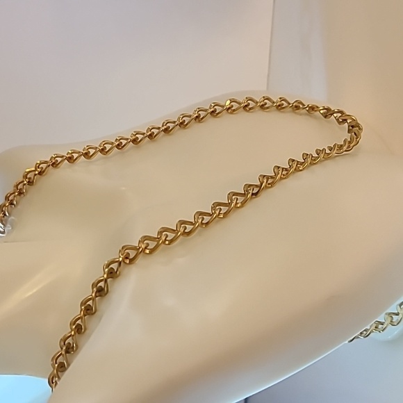 Vintage sarah coventry gold tone chain - Picture 4 of 7